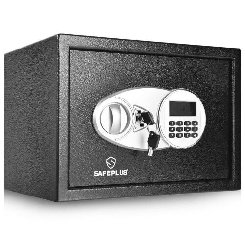 2-Layer Safe Deposit Box with Digital Keypad - Lot 1025