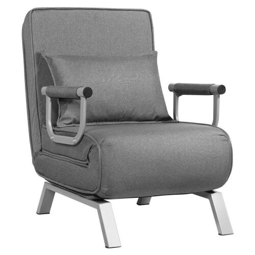 Folding Convertible Armchair/Sleeper Bed - Lot 243