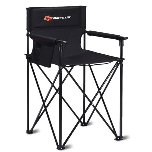 38" Oversized Portable Camping Chair - Lot 725