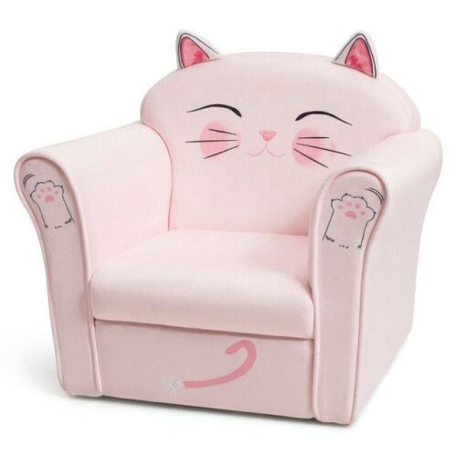 Kids Cat Armchair - Lot 952