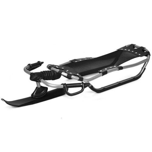 Snow Racer Sled with Textured Grip Handles and Mesh Seat - Lot 584