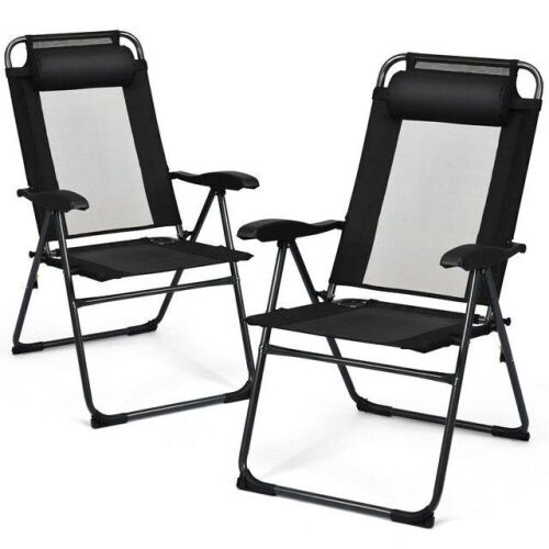 Set of (2) Adjustable Patio Chairs - Lot 709