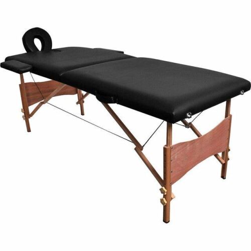 84" Length Portable Massage Table with Carry Case - Lot 735