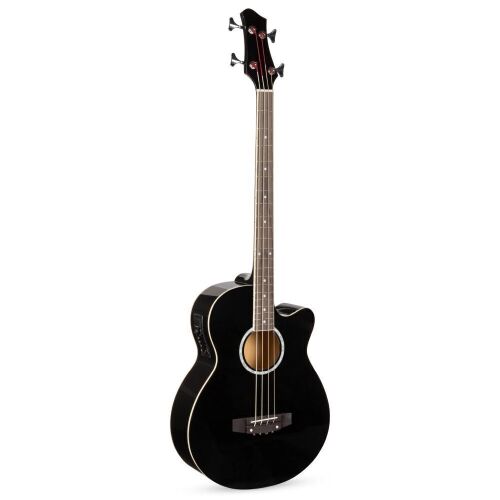 Acoustic Electric Bass Guitar w/ Equalizer, Truss Rod - Lot 480
