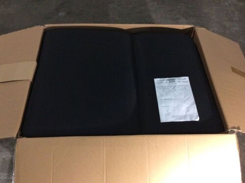 2 Seat Black Couch 67"  - Lot 61