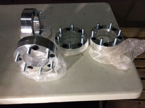 2" Wheel Spacers, 6 Lug, 5 x 5.5 - 6 x 5.5  - Lot 158