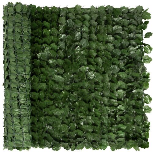 94"x39" Outdoor Faux Ivy Privacy Screen Fence - Lot 1026