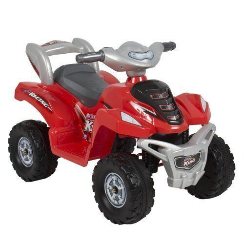Kids 6V Ride-On ATV Quad Battery Power with 4 Wheels - Lot 121