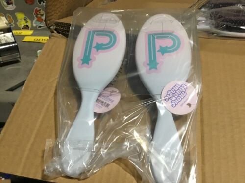 Case of (36) More Than Magic Girls' Monogram Oval Hair Brush Letter "P" - Lot 312