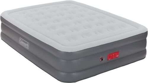 Coleman 18" GuestRest Double High Air Mattress with Built-in Pump, Queen - Lot 172