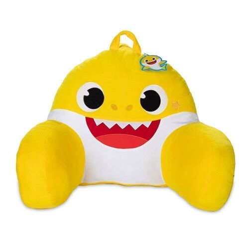 Case of (3) Baby Shark Bedrest Pillows - Lot 348