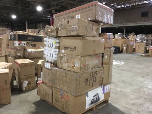 Salvage Pallet. Items Will Be Broken, Damaged and Incomplete.  - Lot 909