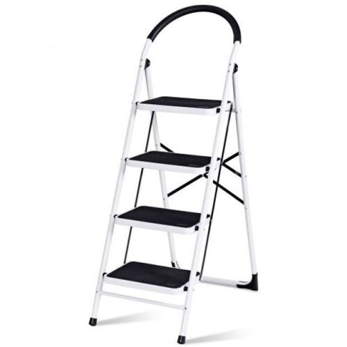 Folding Lightweight 4-Step Ladder - Lot 1119