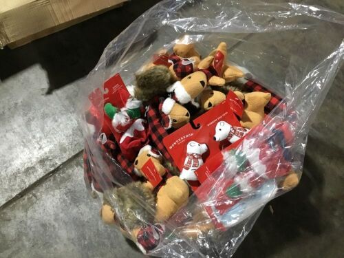 Case of Wondershop Holiday Dog & Cat Toys  - Lot 179