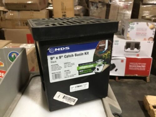 NDS 9" x 9" Catch Basin Kit - Lot 358