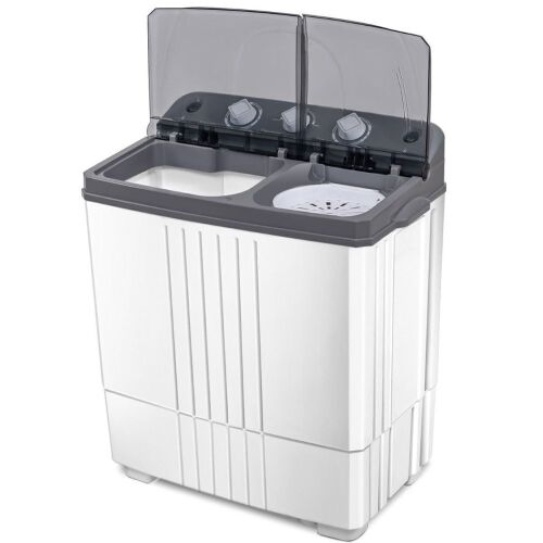 Twin-Tub Portable Washing Machine - Lot 477