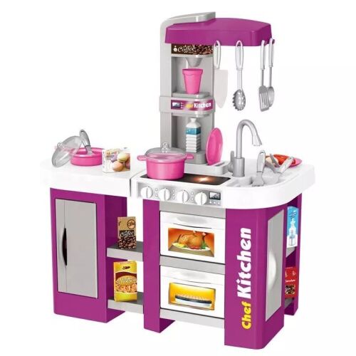 Kids Kitchen Play Set - Lot 1197
