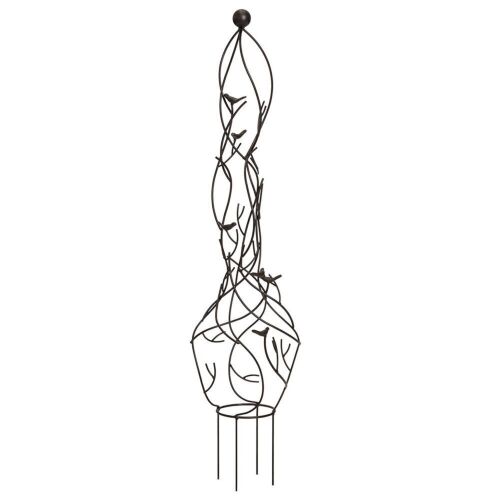39" Metal Garden Trellis - Bronze - Lot 1174
