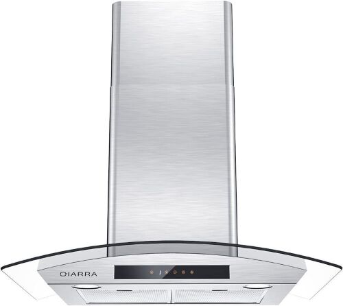 30" Wall-Mounted Range Hood - Lot 26