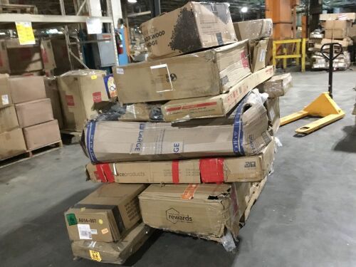Salvage Pallet. Items Will Be Broken, Damaged and Incomplete. - Lot 746