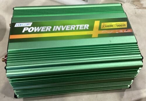 Edecoa DPP35 Pure Sine Wave Power Inverter 3500W - Lot 32