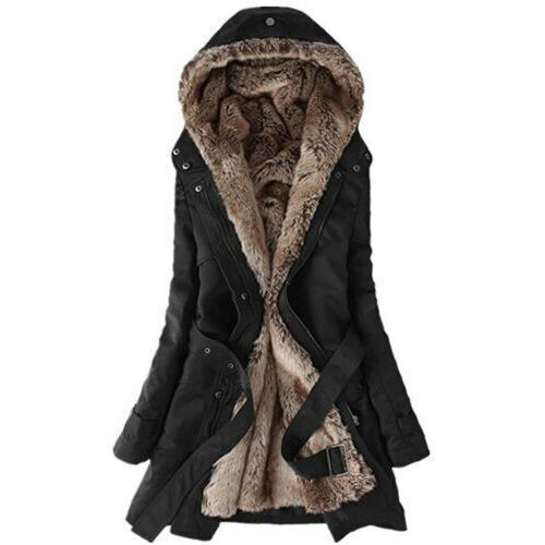 Outtop Women's Fur Lining Coat - Youth Large - Lot 1082