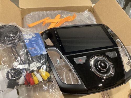 Android 9.1 GPS Navigation Car Stereo for 2012-2017 Ford Focus - Lot 277
