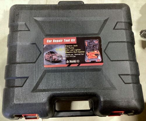 4-in-1 Car Repair Tool Kit - Lot 284
