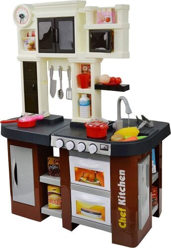 Kids Play Kitchen with Accessories - Lot 267