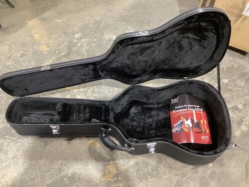 Acoustic Guitar Case - Lot 299