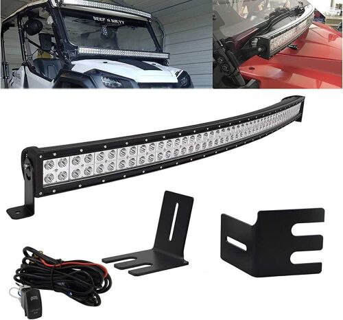 50" 288W LED Light Bar Kit for Honda Pioneer 700 1000 Models - Lot 231