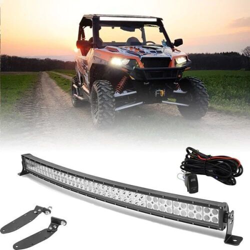 42" Upper Roof Mount LED Light Bar Kit for 2016-2022 Polaris RZR 900 - Lot 249