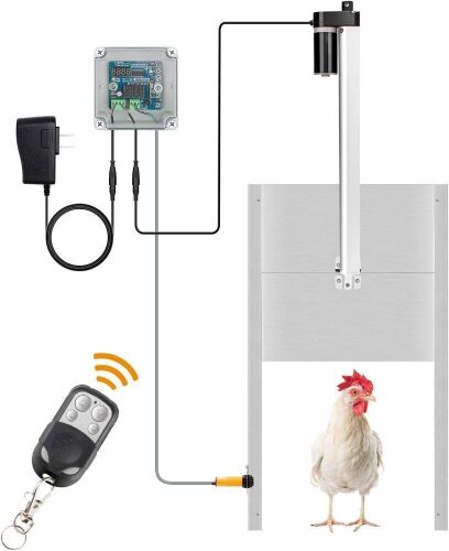 Automatic Chicken Coop with Remote - Lot 1132