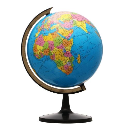 12.6" Globe - Damaged - Lot 1128