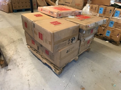 Lot of 10, Pallet Load, Umbrella Bases, Appears New - Lot 38