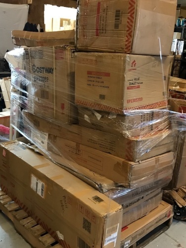 Salvage Pallet, Items May Be Broken, Damaged, or Incomplete - Lot 45