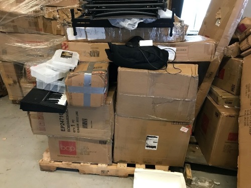 Salvage Pallet, Items May Be Broken, Damaged, or Incomplete - Lot 65