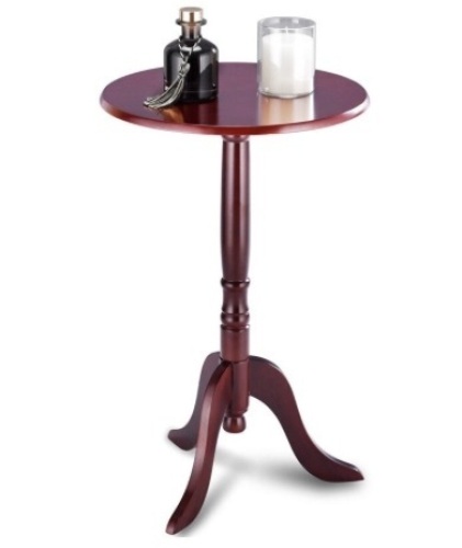 Classic Round Accent Table, Some Small Scratches, Appears New - Lot 150