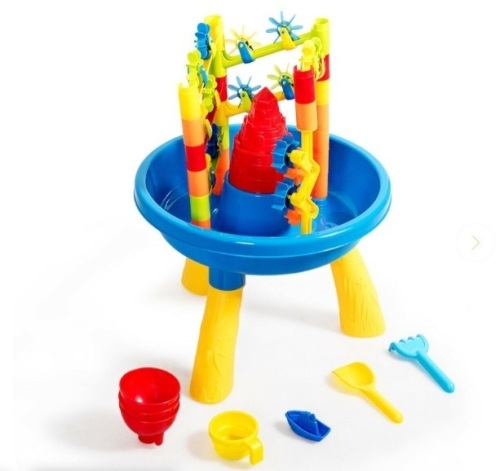 2 in 1 Sand and Water Table Activity Play Center, E-Commerce Return - Lot 178