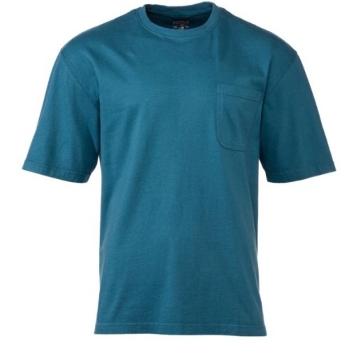 RedHead Pocket Short-Sleeve T-Shirt for Men, Mallard, Size Small, E-Commerce Return/Appears New - Lot 563