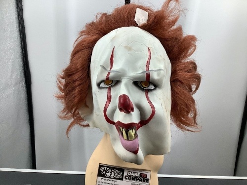 Pennywise Mask, E-Commerce Return - Lot 567
