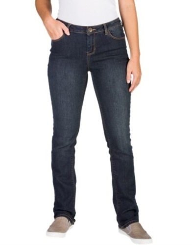 Natural Reflections Classic Fit Straight Leg Jeans for Ladies, Size 12A, E-Commerce Return/Appears New - Lot 568