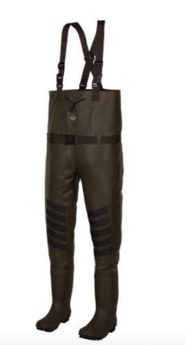 White River Fly Shop Rubber Chest Waders, Steel Shank, Size 9, E-Commerce Return/Appears New - Lot 593