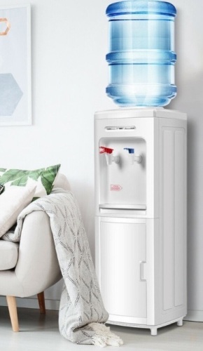 5 Gallons Cold And Hot Water Dispenser, E-Commerce Return/Appears New - Lot 601