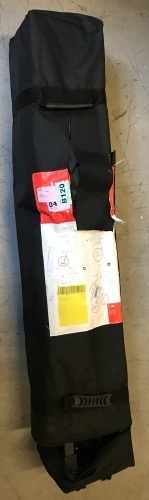 Pop Up Canopy w/ Carrying Case, 10x10ft, Case Damaged, E-Commerce Return - Lot 165