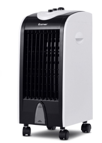 3-in-1 Portable Evaporative Air Cooler with Filter Knob for Indoor, Powers On, Appears New - Lot 522