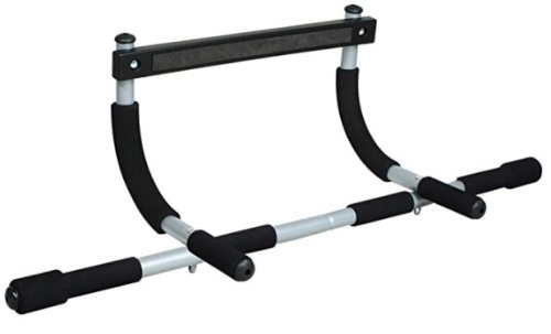 Iron Gym Pull-Up Bar, Appears New - Lot 132