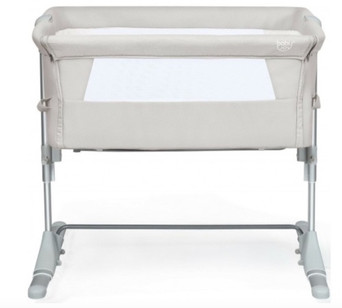 Travel Portable Baby Bed Side Sleeper Bassinet Crib With Carrying Bag, Beige, Inspected, Appears New - Lot 126