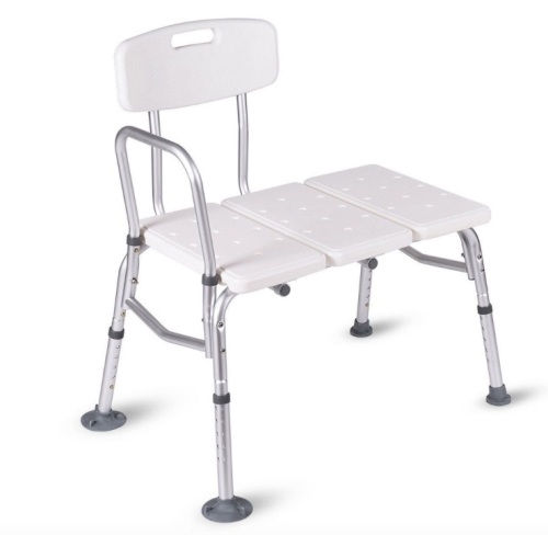 Medical Adjustable Shower Chair Bath Seat, Inspected, Appears New/Damaged Box - Lot 174
