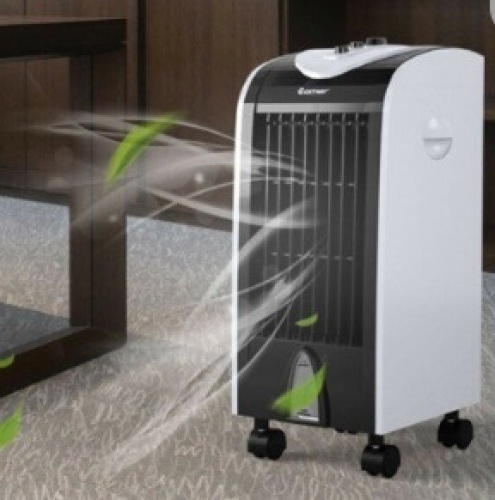 3-in-1 Portable Evaporative Air Cooler with Filter Knob for Indoor, E-Commerce Return - Lot 218